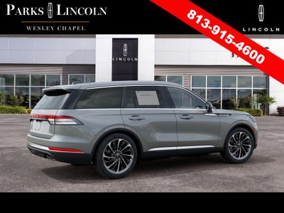 2027 Lincoln Aviator Reserve