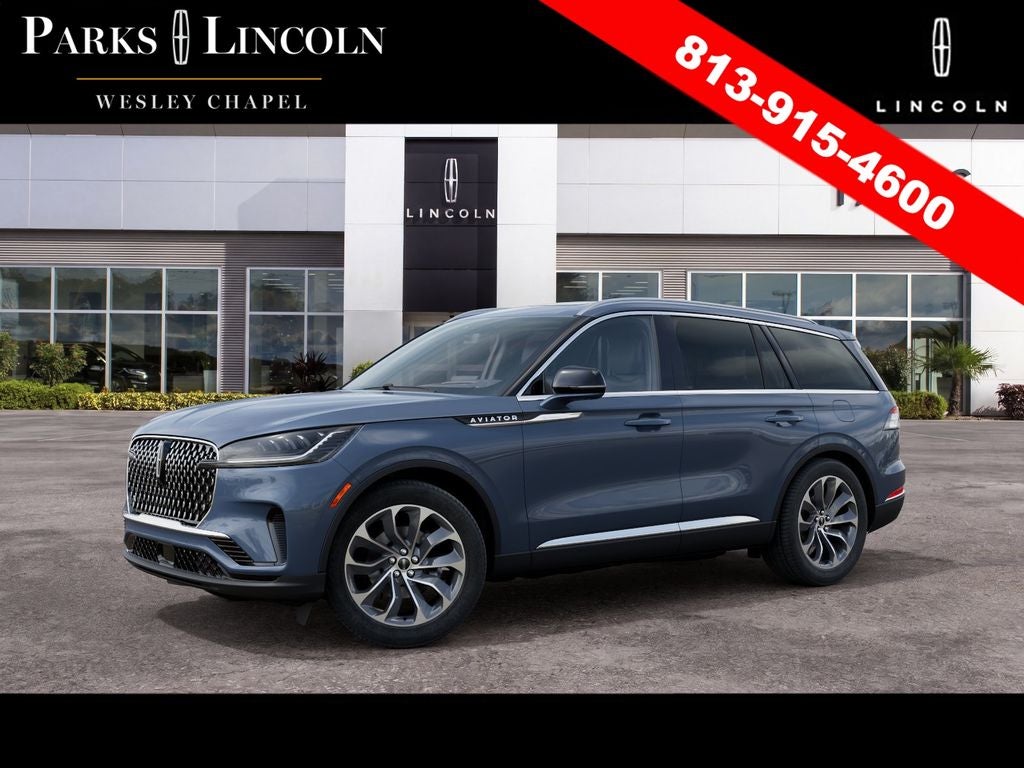 2027 Lincoln Aviator Reserve