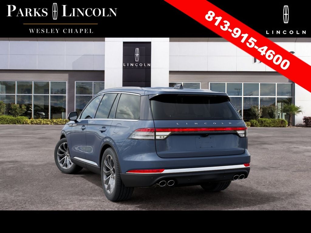 2027 Lincoln Aviator Reserve