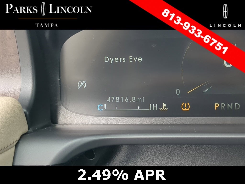 2022 Lincoln Aviator Reserve