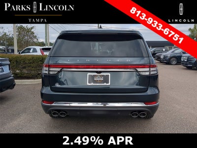 2022 Lincoln Aviator Reserve