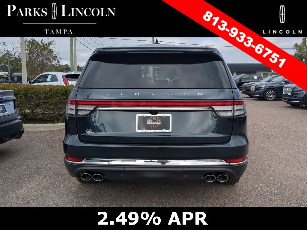 2022 Lincoln Aviator Reserve