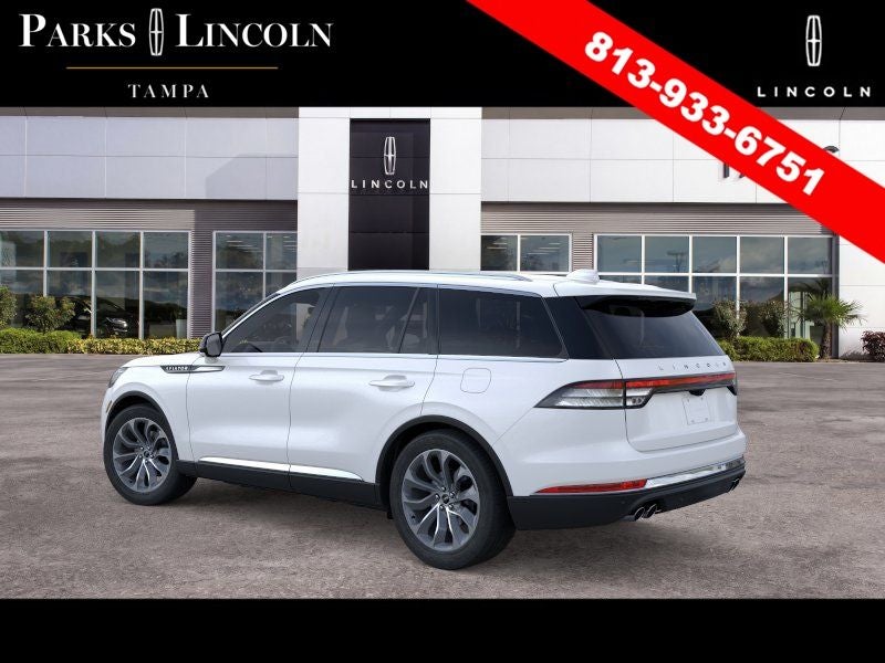 2026 Lincoln Aviator Reserve