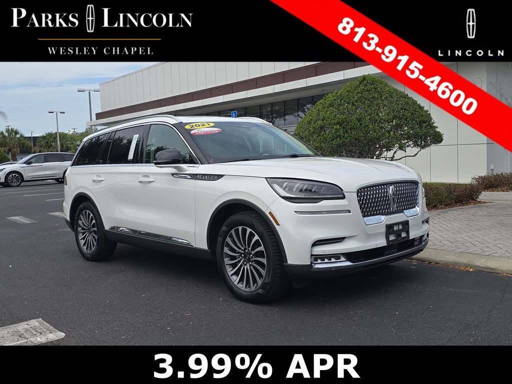 2021 Lincoln Aviator Reserve