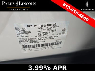 2021 Lincoln Aviator Reserve