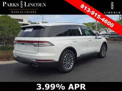 2021 Lincoln Aviator Reserve