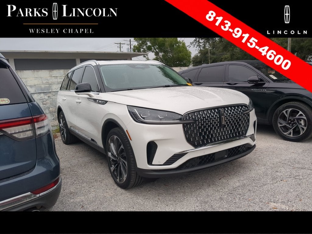 2026 Lincoln Aviator