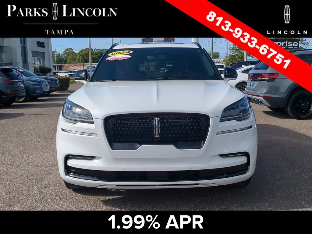 2024 Lincoln Aviator Reserve