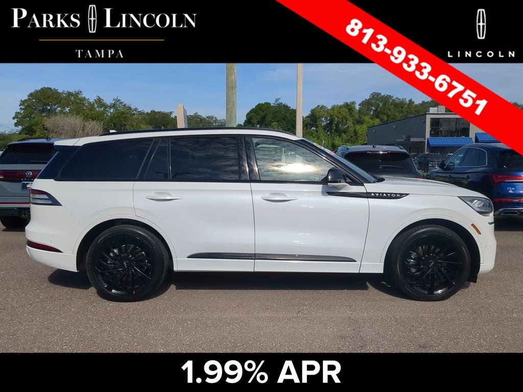 2024 Lincoln Aviator Reserve