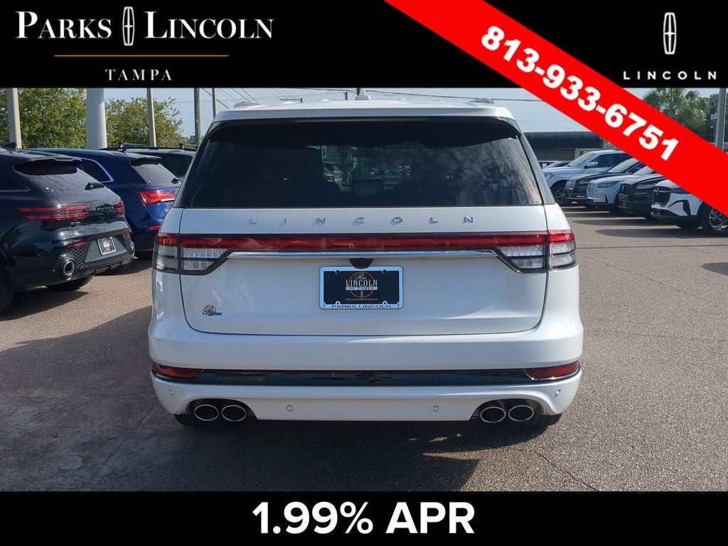 2024 Lincoln Aviator Reserve