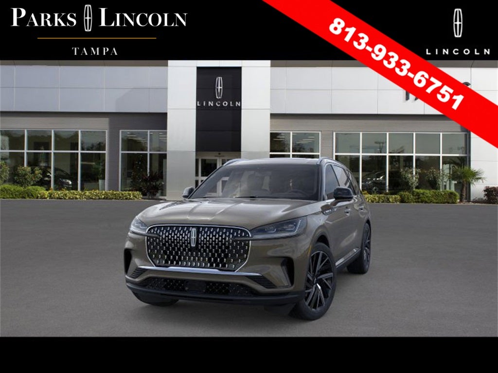 2025 Lincoln Aviator Reserve