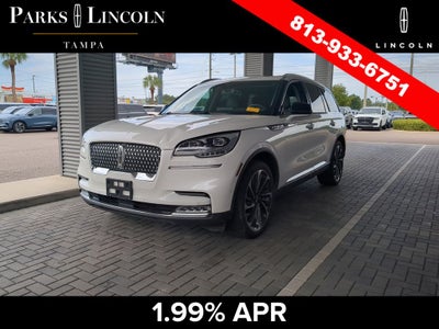 2021 Lincoln Aviator Reserve Premium