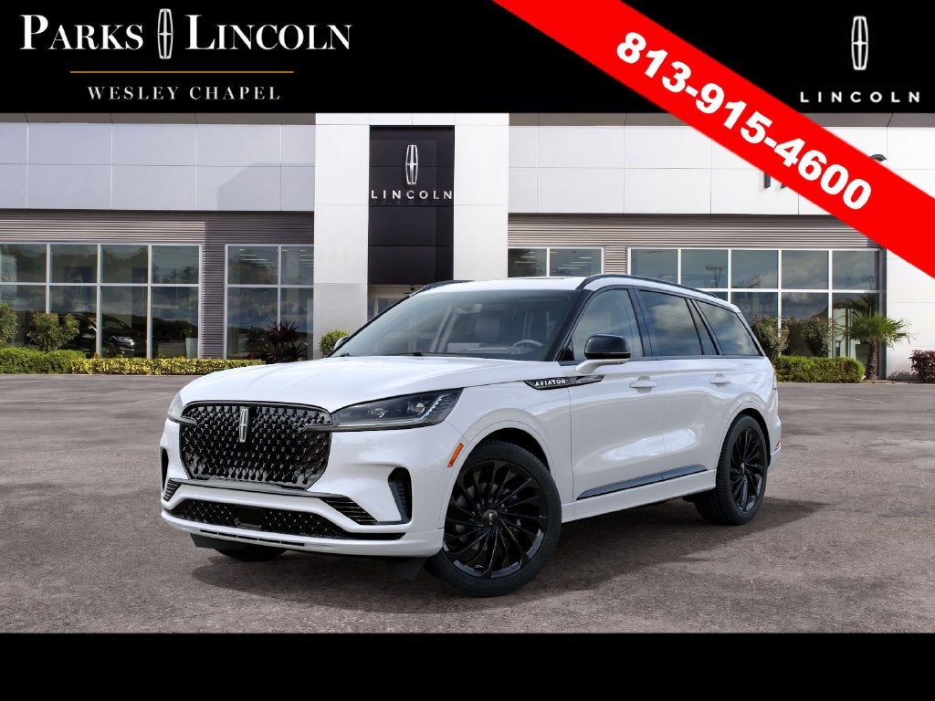 2027 Lincoln Aviator Reserve