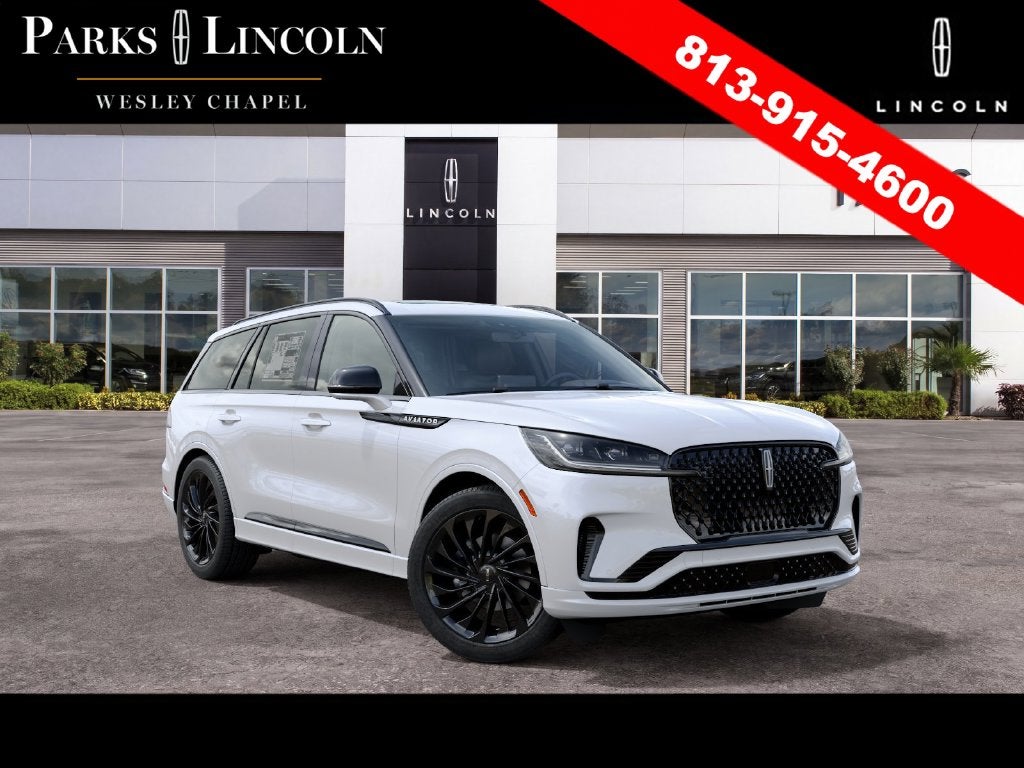 2027 Lincoln Aviator Reserve