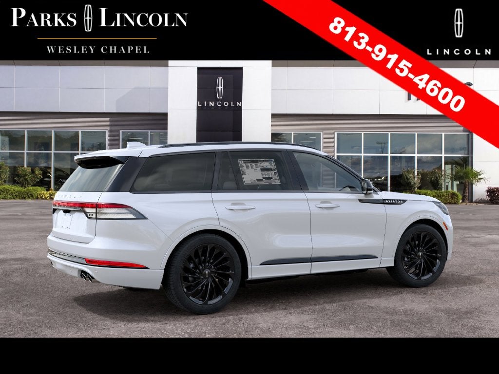 2027 Lincoln Aviator Reserve