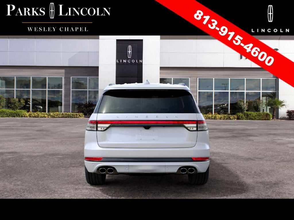 2027 Lincoln Aviator Reserve