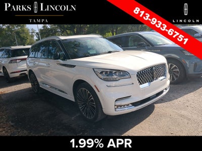 2024 Lincoln Aviator Black Label Premium