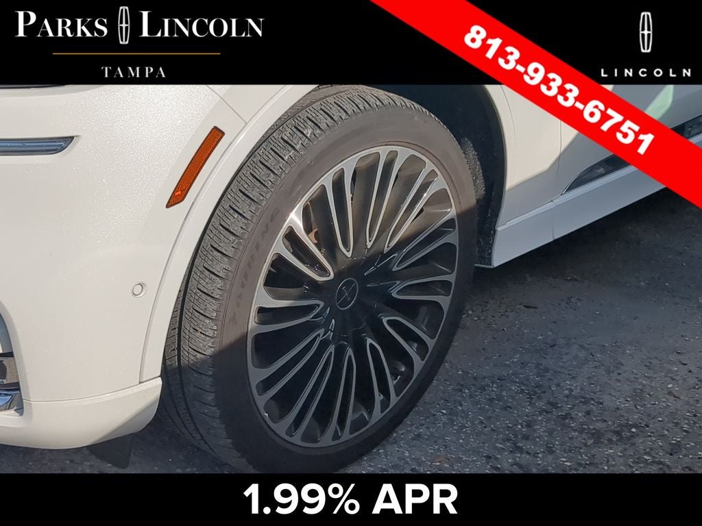 2024 Lincoln Aviator Black Label Premium