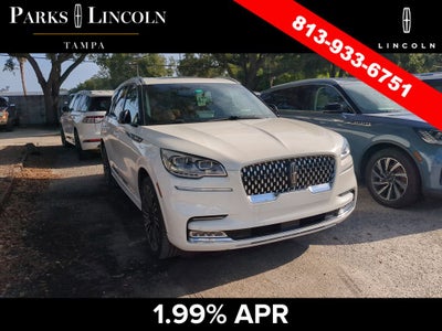 2024 Lincoln Aviator Black Label Premium