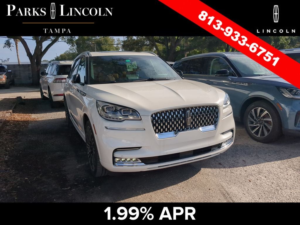 2024 Lincoln Aviator Black Label Premium