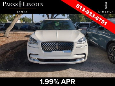 2024 Lincoln Aviator Black Label Premium