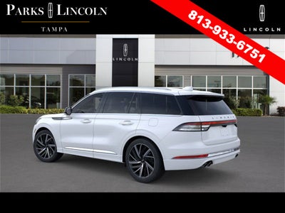 2025 Lincoln Aviator Black Label