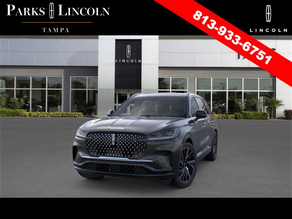2025 Lincoln Aviator Black Label
