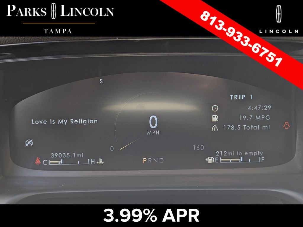 2023 Lincoln Aviator Black Label