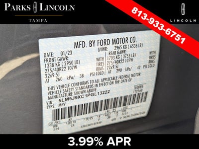 2023 Lincoln Aviator Black Label