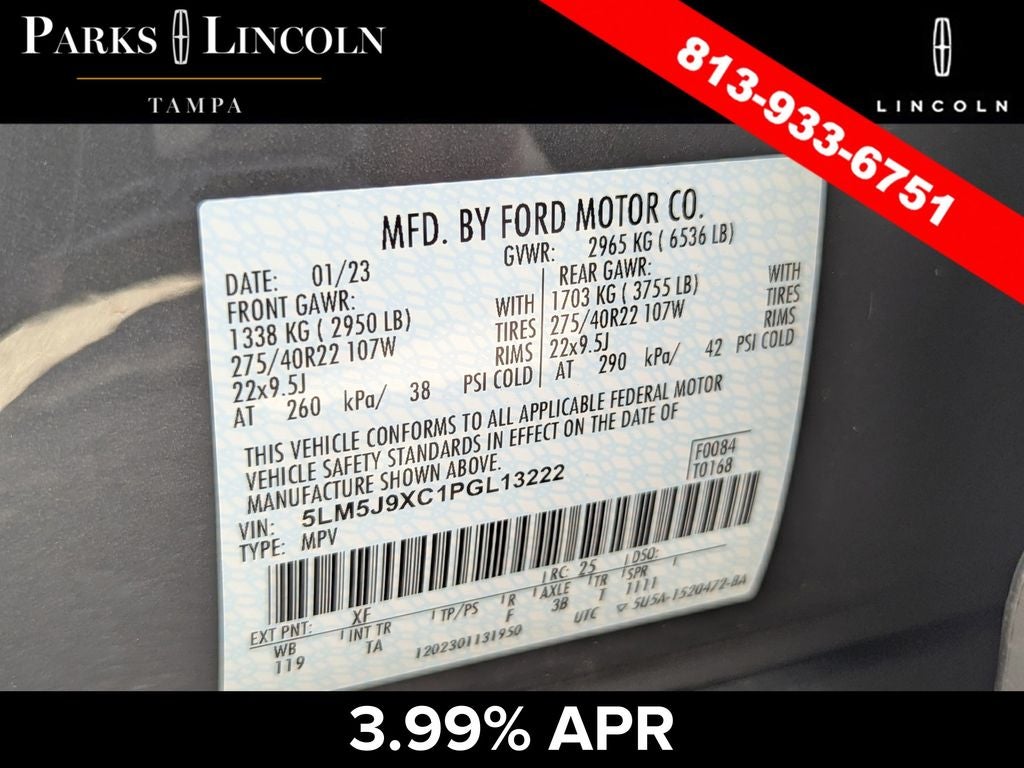 2023 Lincoln Aviator Black Label