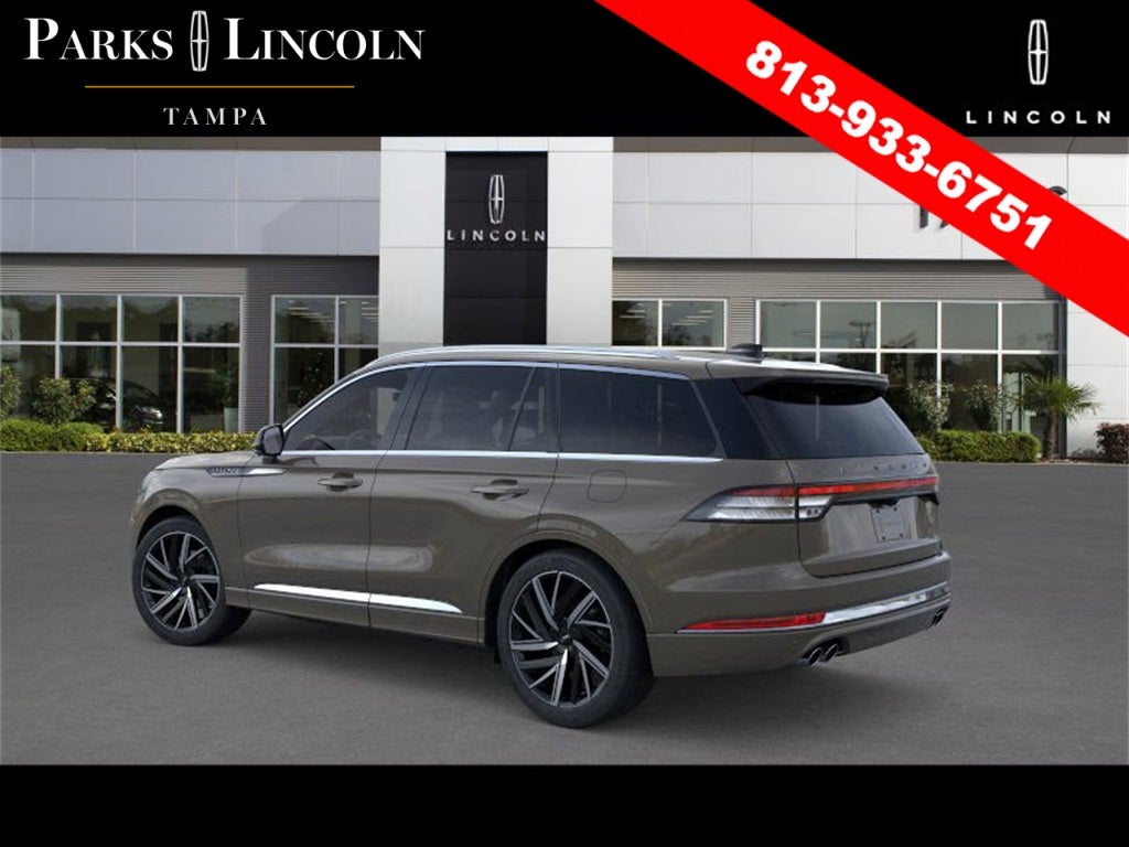 2025 Lincoln Aviator Black Label