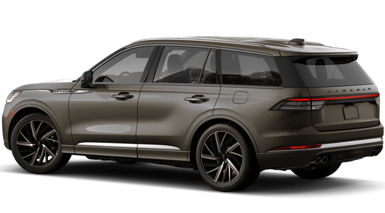 2025 Lincoln Aviator Black Label