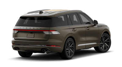 2025 Lincoln Aviator Black Label