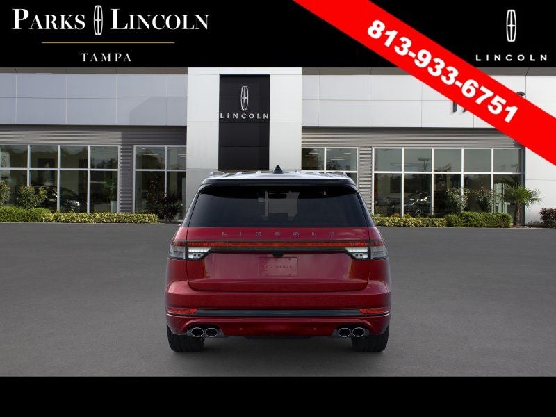 2026 Lincoln Aviator Black Label
