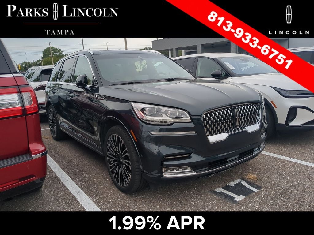 2023 Lincoln Aviator Black Label