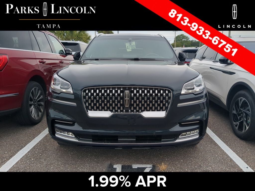 2023 Lincoln Aviator Black Label
