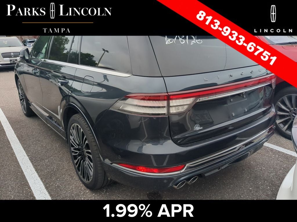 2023 Lincoln Aviator Black Label