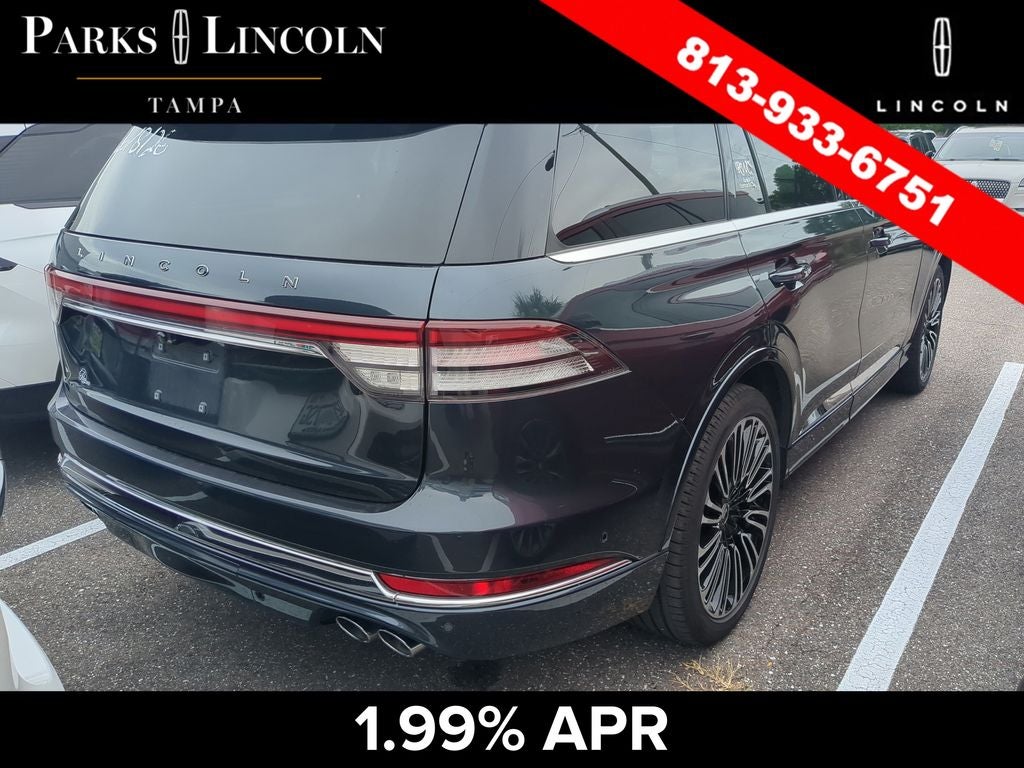 2023 Lincoln Aviator Black Label