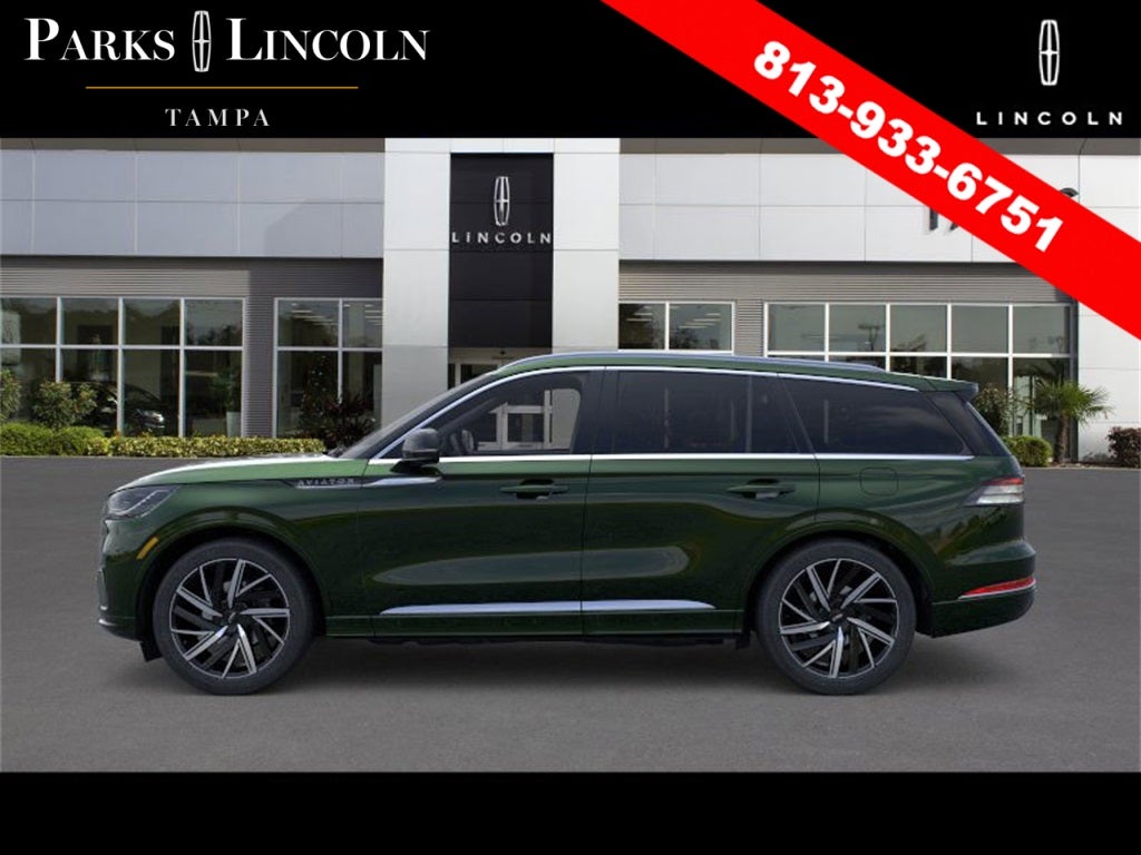 2025 Lincoln Aviator Black Label