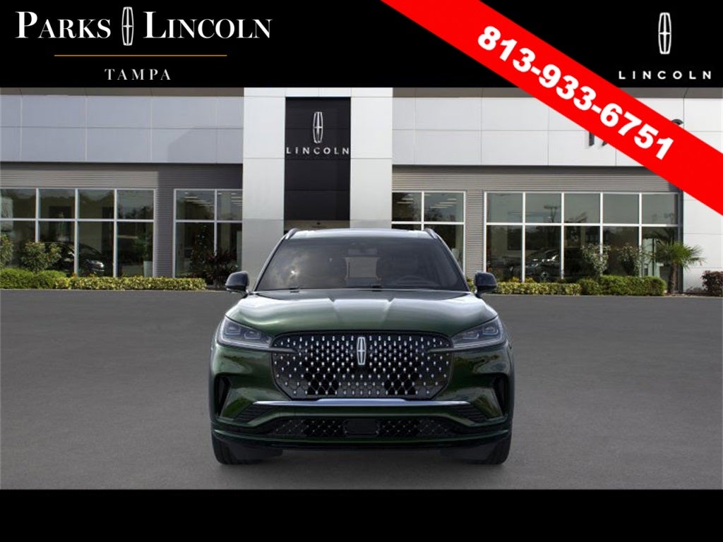 2025 Lincoln Aviator Black Label