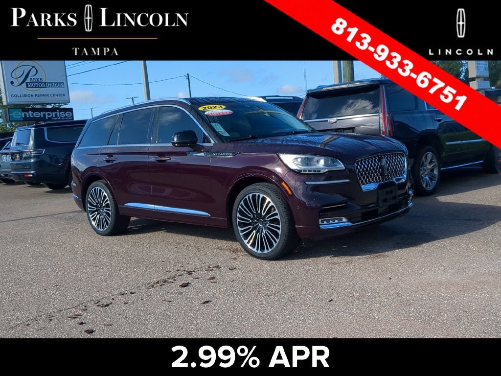 2023 Lincoln Aviator Black Label