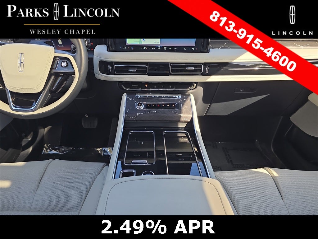 2025 Lincoln Aviator Black Label