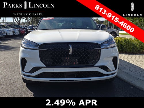 2025 Lincoln Aviator Black Label