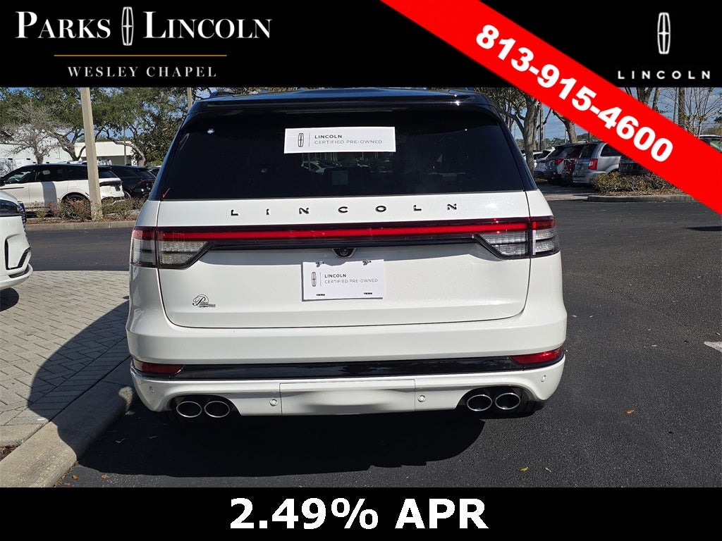 2025 Lincoln Aviator Black Label