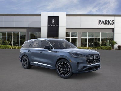 2026 Lincoln Aviator Black Label