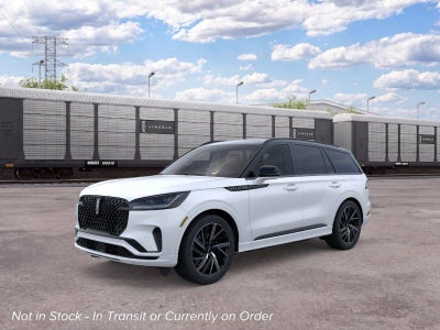2026 Lincoln Aviator Black Label InTransit
