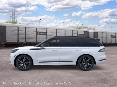2026 Lincoln Aviator Black Label InTransit