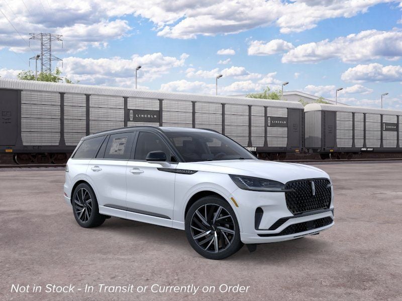 2026 Lincoln Aviator Black Label InTransit