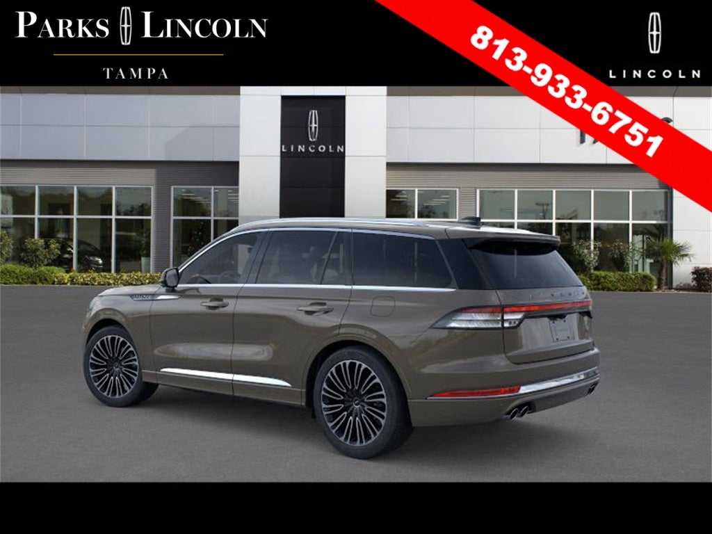 2025 Lincoln Aviator Black Label