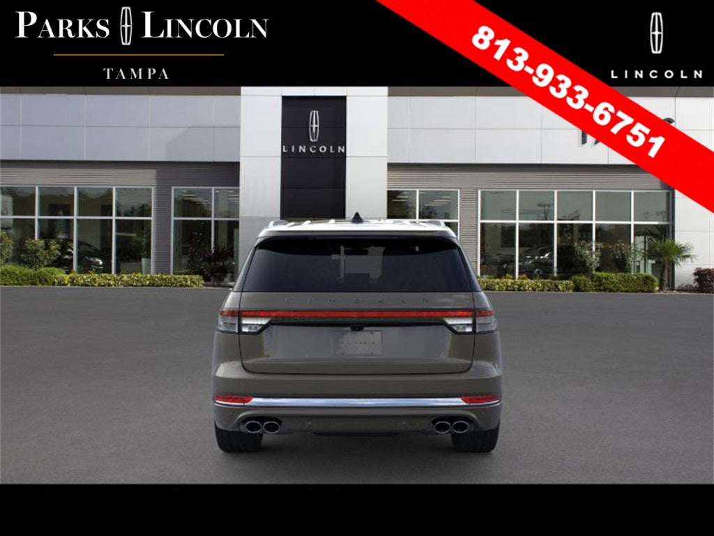 2025 Lincoln Aviator Black Label